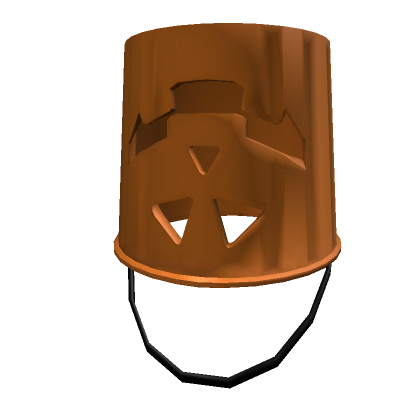 Roblox Item Halloween Candy Bucket