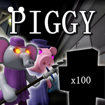 Piggy But it’s 100 Players - Book 1