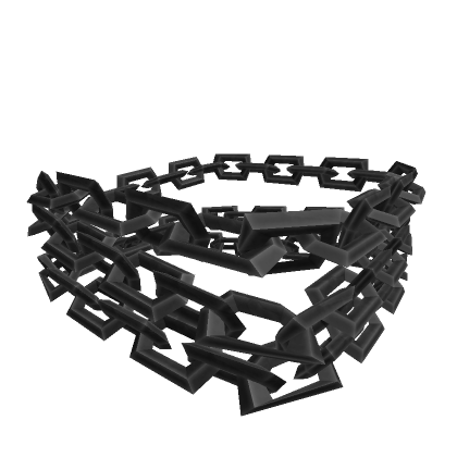 (L) 1.0 Black Chain Shoulder Bracelet | Roblox Item - Rolimon's