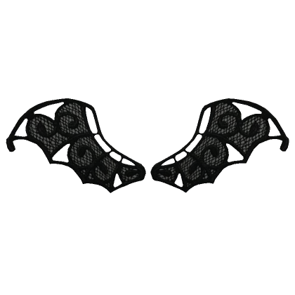 Roblox Item Lace Wings