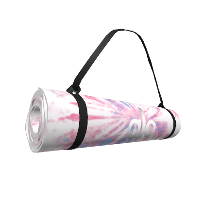 Warrior Mat + Alo Yoga Strap (Pink Tie-Dye)'s Code & Price - RblxTrade