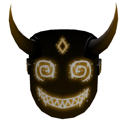 Mask of madness Gold | Roblox Item - Rolimon's