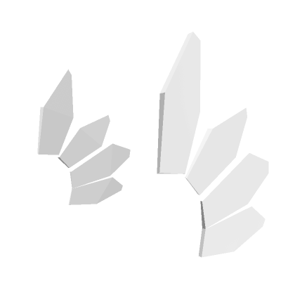ขน Valk สีขาว (Add-on สําหรับ Valkyrie) - Roblox