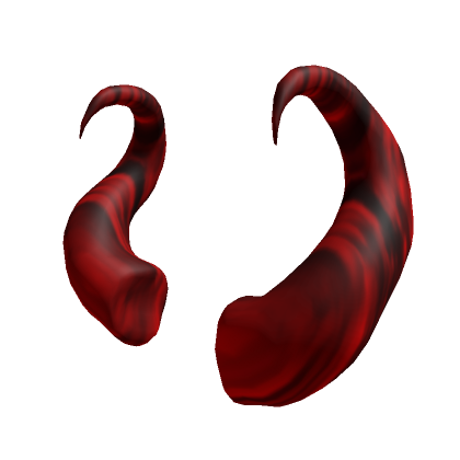 Crimson Eclipse Horns | Roblox Item - Rolimon's