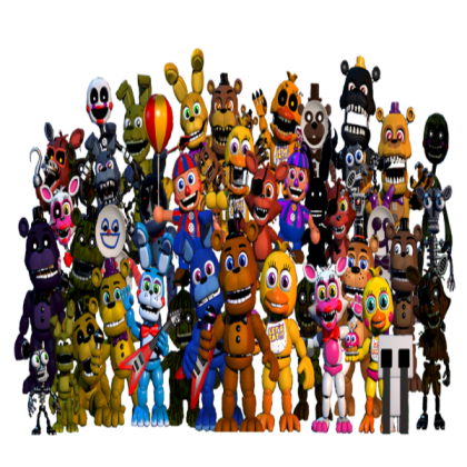 -FNAF WORLD PACK-