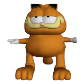 You Can't Escape Garfield..