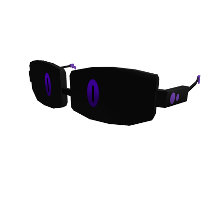 Roblox Noob With Sign and Glasses