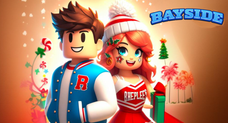 ❄️High School Life - Roblox