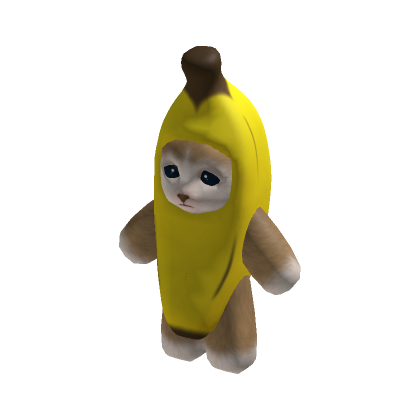 Banana the cat best sale