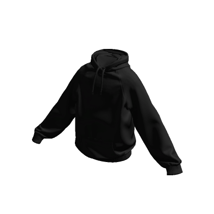 Black roblox hoodie best sale