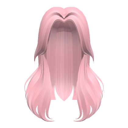 pink hair roblox