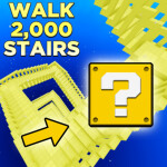 Walk 2000 Stairs To WIN Obby