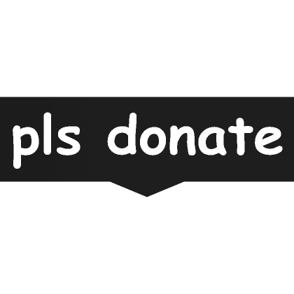 Pls Donate Head Sign's Code & Price - RblxTrade