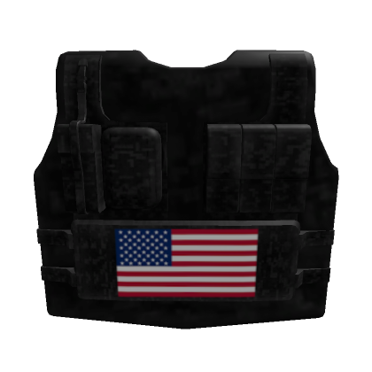 Roblox Item USA Tactical Vest