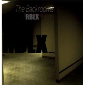 The Back Rooms RBLX