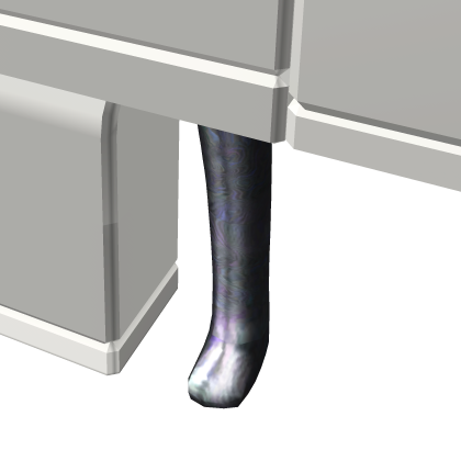 dabawookie the alien - Left Leg