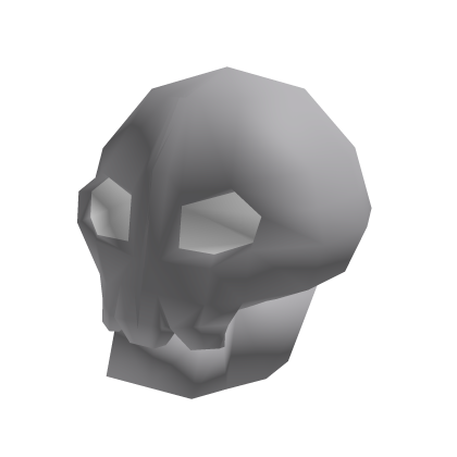 Skelly Recolorable White - Dynamic Head