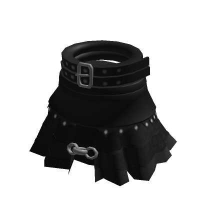 Mysterious Goth Skirt Roblox
