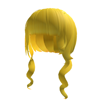 Roblox Item Yiel Hair [Yellow]