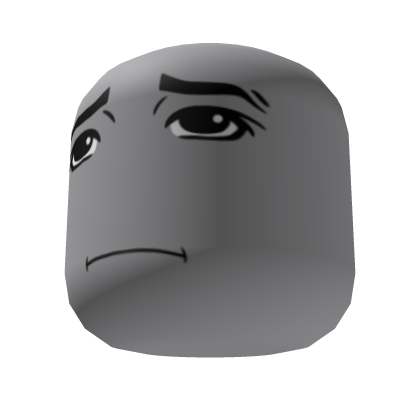 Distraught Man Face - Roblox