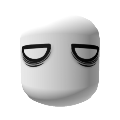 Plain White Mask  Roblox Item - Rolimon's