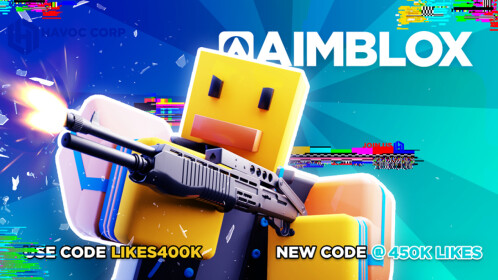 RAILGUN] AIMBLOX - Roblox