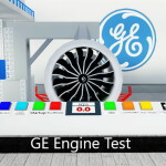 General Electric Jet Engine Test Facility