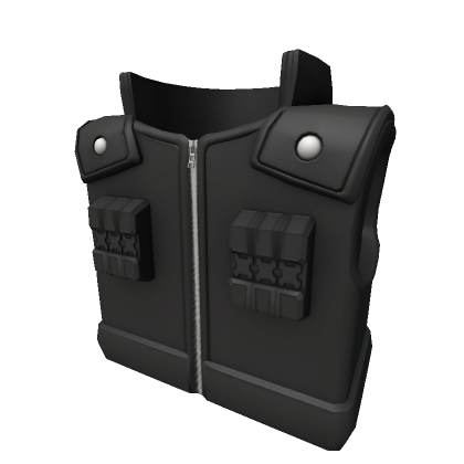 Copy Ninja Black Flak Jacket Roblox Item Rolimon s