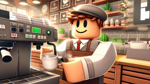 ☕ Cozy Cafe Tycoon - Roblox