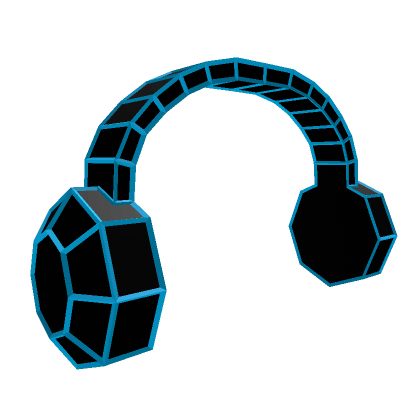 Roblox Item Tetra-Headphones (Blue)