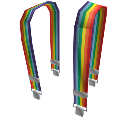 Rainbow Suspenders 3.0 | Roblox Item - Rolimon's