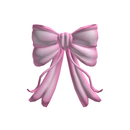 Roblox Item pink bow