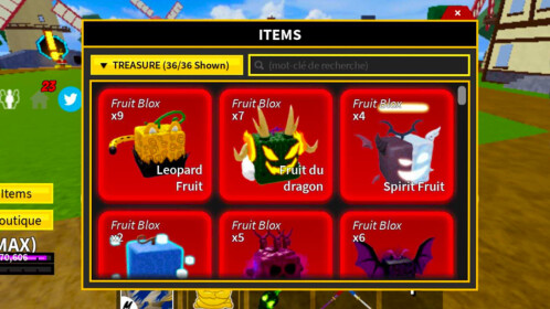 Blox Fruits permanent spirit Fruit