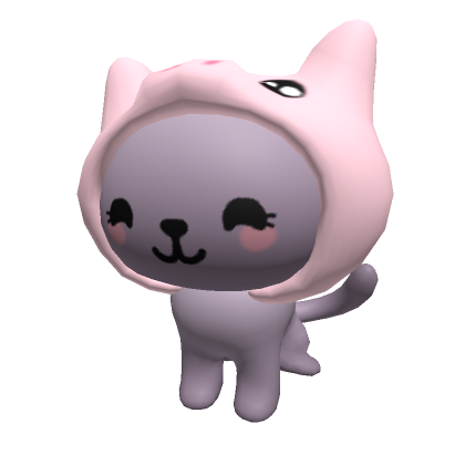 Lily The Pig-Cat | Shoulder Buddy 😽🐷 | Roblox Item - Rolimon'S