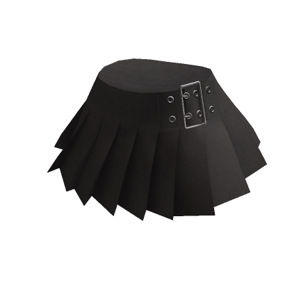 White pleated skirt online roblox