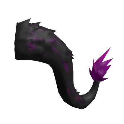 Void Fluffy Dragon Tail | Roblox Item - Rolimon's