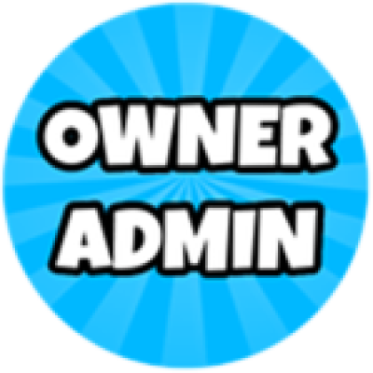 OWNER ADMIN - Roblox