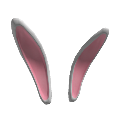 White Bunny Ears | Roblox Item - Rolimon's