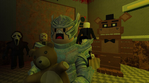 THE CONJURING😱 (The Scary Elevator! By MrNotSoHERO) [Roblox