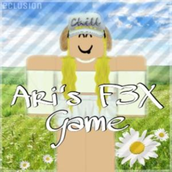 Ari's F3X Game (FREE F3X TOOLS!)