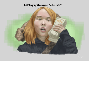 Lil Tays Mormon "church"