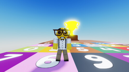 Math Race - Roblox