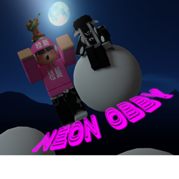 Simple Neon Obby [CHANGES COMING SOON!]