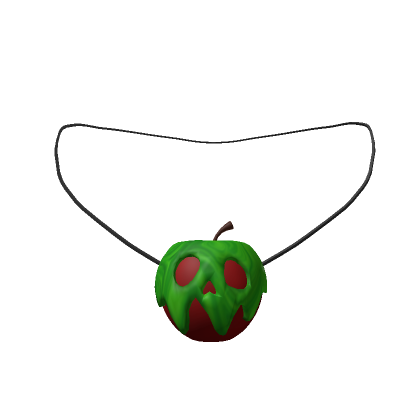 Poison apple necklace discount