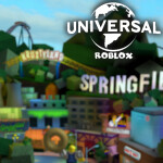 Universal Studios ROBLOX - Transit Area [BETA]