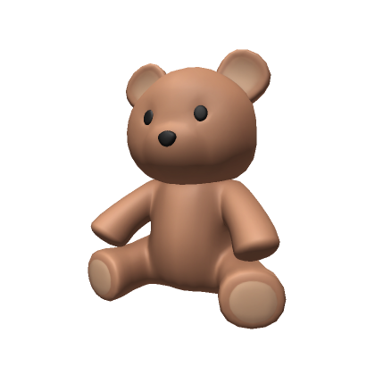 Teddy Bear Plushie (Waist) | Roblox Item - Rolimon's