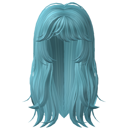 Mermaid Messy Wavy Hair | Roblox Item - Rolimon's