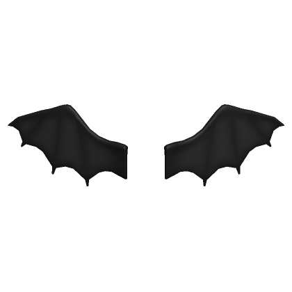 Black Bat Wings | Roblox Item - Rolimon's