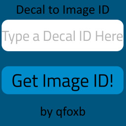 Convert Decal to Image ID thumbnail