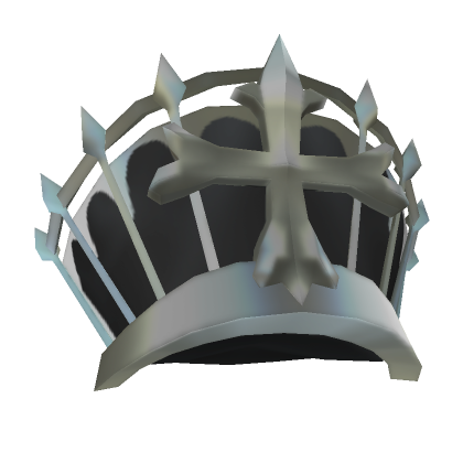 Black-Silver Holy Hat | Roblox Item - Rolimon's